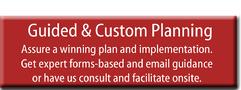 Guided and custom planning